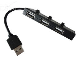 浩客GPH366迷你USB HUB 八口擴展，桌面效率的得力助手