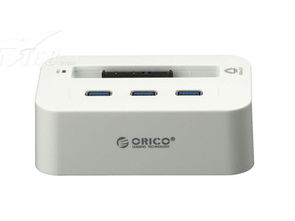 ORICO XG 2518UE3H 2.5英寸硬盤座，集成USB 3.0 HUB的實用之選