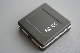 便捷擴展，高效連接 川宇H202四口迷你USB HUB評測與素材解析