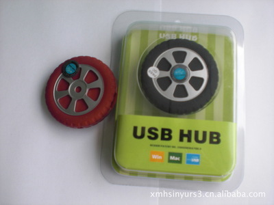 車型USB集線器 信郁四口端迷你USB Hub，讓愛車擴展更便捷