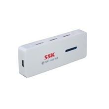 飚王SSK閃靈SHU006 4口USB2.0 HUB集線器評測與使用指南