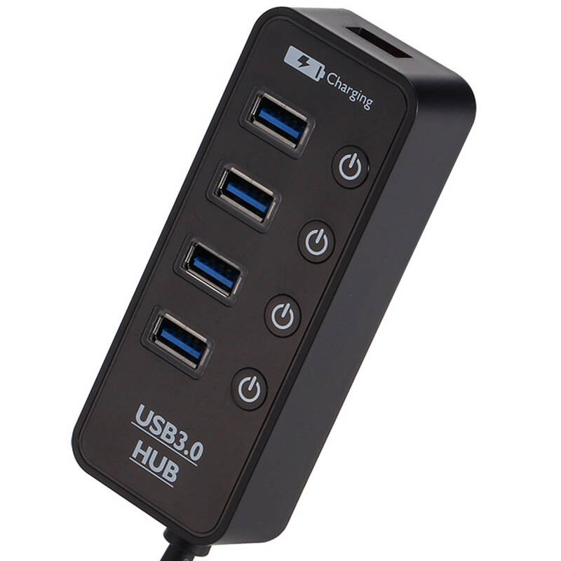 三鑫天威(STW)7011 USB 3.0 HUB 高效擴展，功能與質感并存